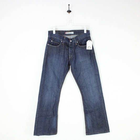 Mens LEVIS 512 Jeans Dark Blue | W30 L30