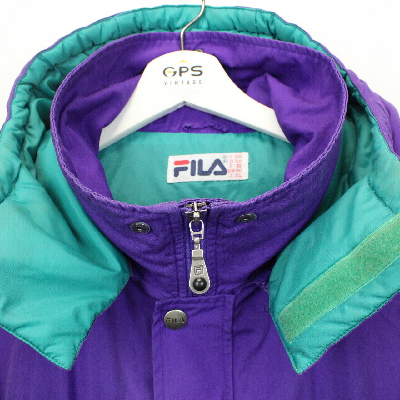 Fila old school store purple