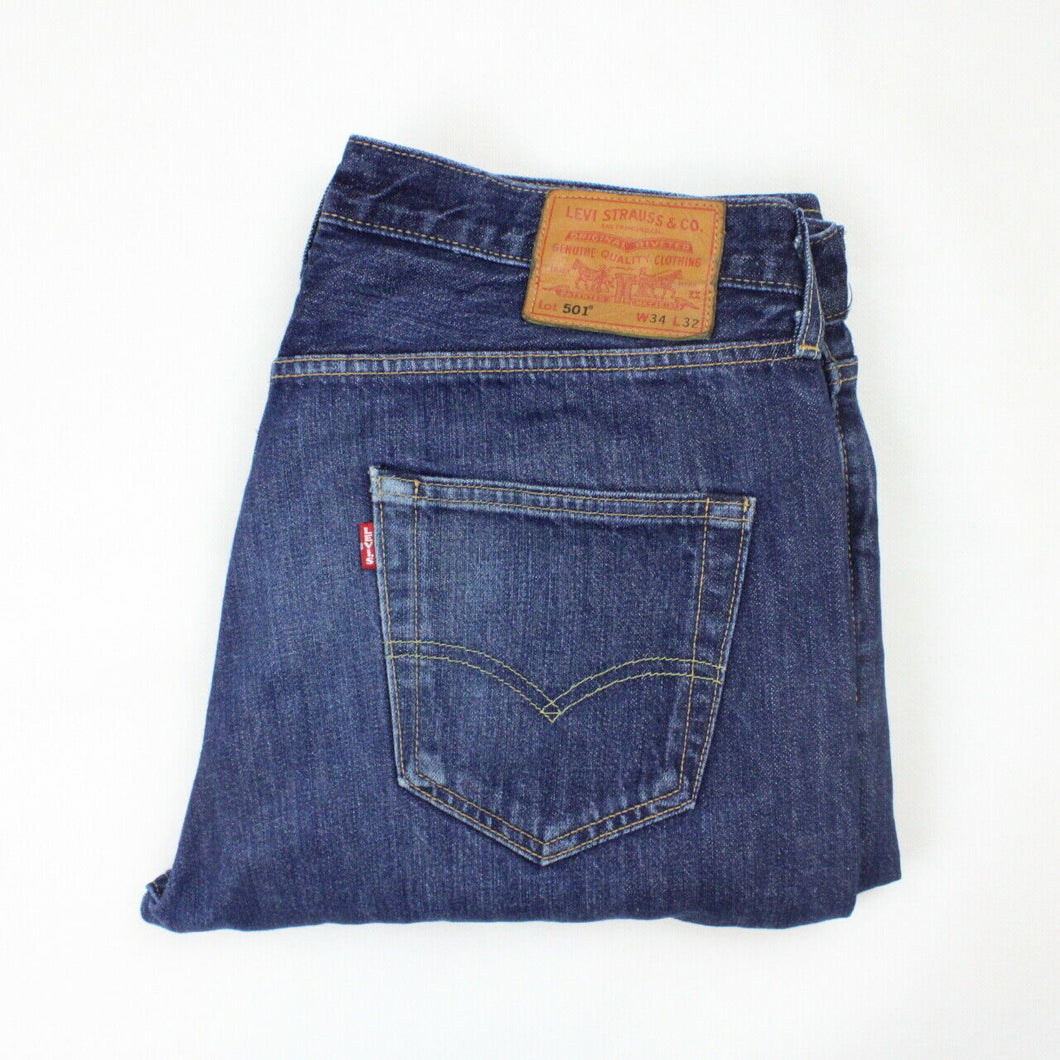 LEVIS 501 Big E Jeans Dark Blue | W34 L32