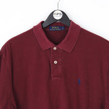 Load image into Gallery viewer, Mens RALPH LAUREN Polo Shirt Red | Large
