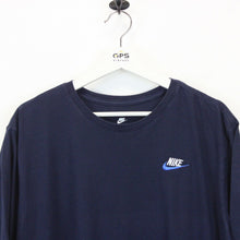 Load image into Gallery viewer, NIKE T-Shirt Navy Blue | XXL
