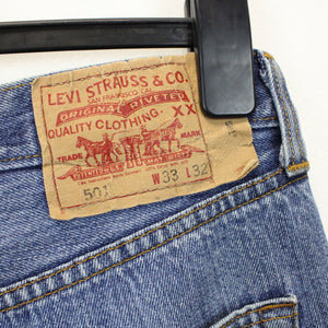 LEVIS 501 Jeans Light Blue | W33 L30