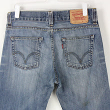 Load image into Gallery viewer, Mens LEVIS 512 Jeans Mid Blue | W32 L34
