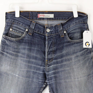 LEVIS 512 Jeans Mid Blue | W33 L32