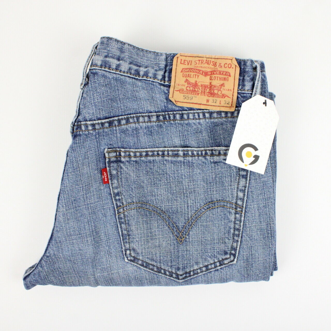 LEVIS 559 Jeans Mid Blue | W34 L32