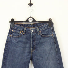 Load image into Gallery viewer, Womens LEVIS 501 Jeans Blue | W29 L34
