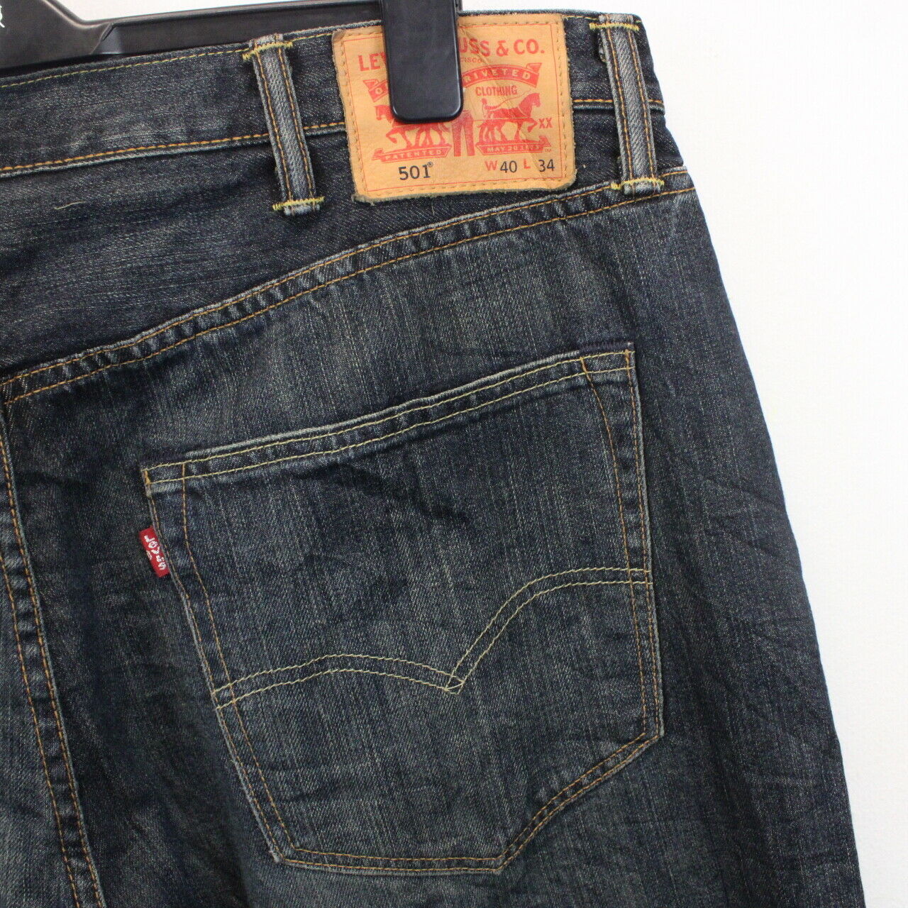 LEVIS 501 Jeans Dark Blue | W40 L34 – GPS Vintage