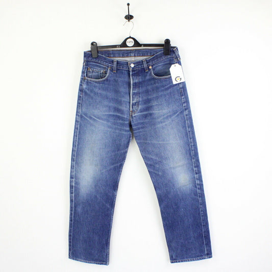 LEVIS 501 Jeans Mid Blue | W34 L30