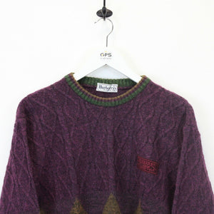 Womens BURBERRYS OF LONDON 90s Knit Sweatshirt | Medium