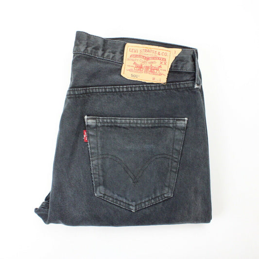 LEVIS 501 Jeans Black | W34 L32