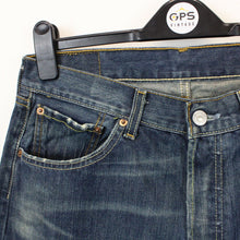 Load image into Gallery viewer, LEVIS 501 Jeans Dark Blue | W34 L28
