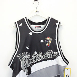 NBA FUBU 00s Harlem GLOBETROTTERS Jersey Black | Large