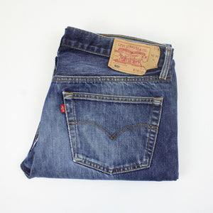 LEVIS 501 Jeans Dark Blue | W38 L34