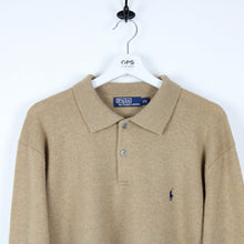 Load image into Gallery viewer, RALPH LAUREN Polo Shirt Brown | XXL
