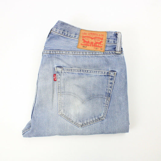 LEVIS 501 Jeans Light Blue | W34 L32