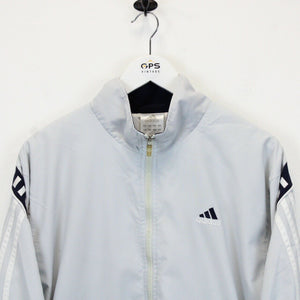 ADIDAS 00s Track Top Light Blue | Large