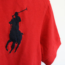 Load image into Gallery viewer, RALPH LAUREN Polo Shirt Red | XS
