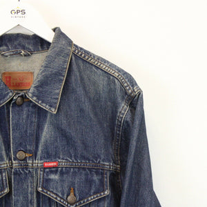 90s Denim Jacket Blue | Medium