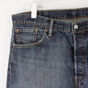 LEVIS 501 Jeans Mid Blue | W38 L32