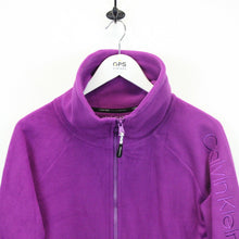 Load image into Gallery viewer, Womens CALVIN KLEIN Fleece Purple | Small
