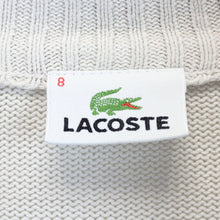 Load image into Gallery viewer, LACOSTE 1/4 Zip Knit Sweatshirt Beige | XXL
