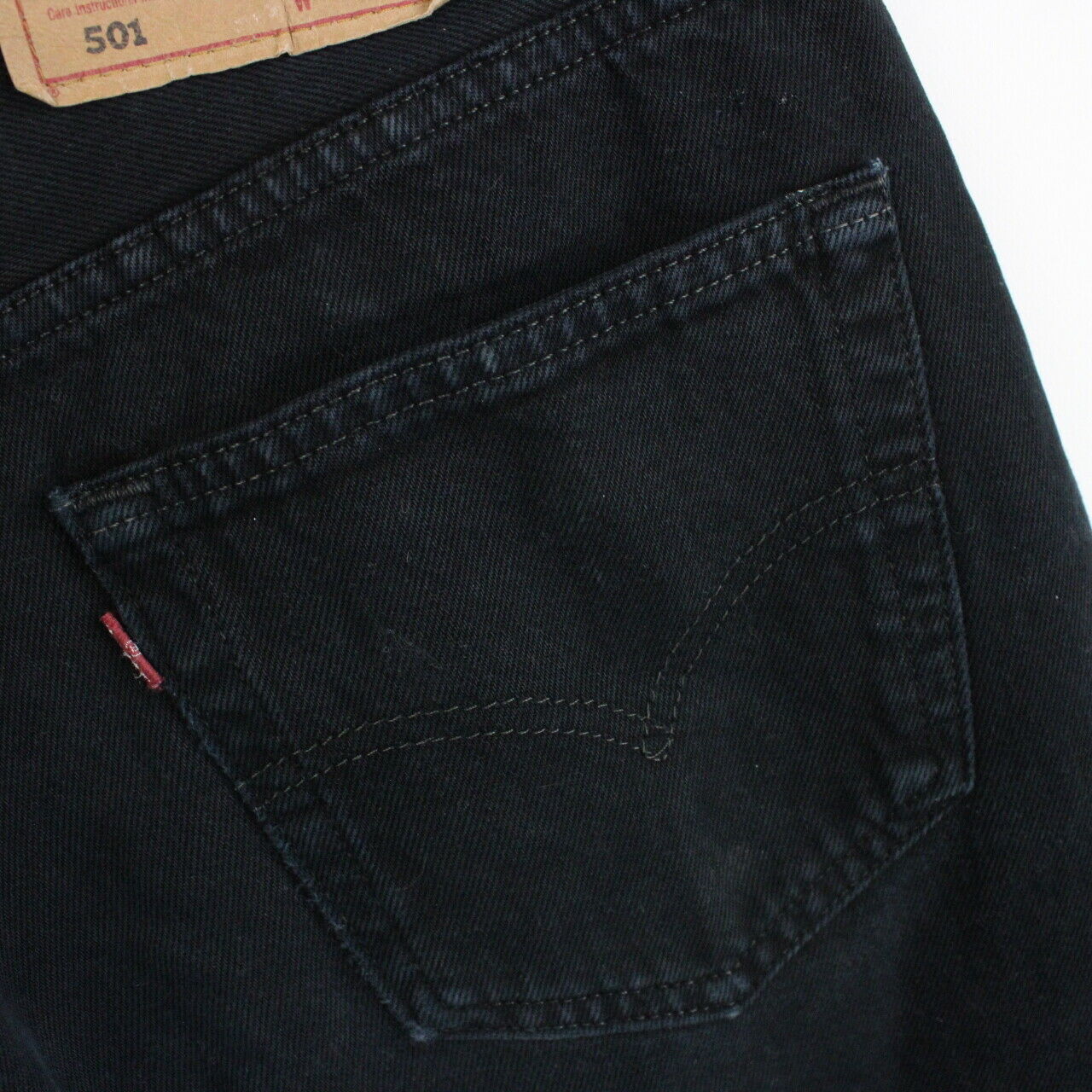 LEVIS 501 Jeans Black | W35 L32