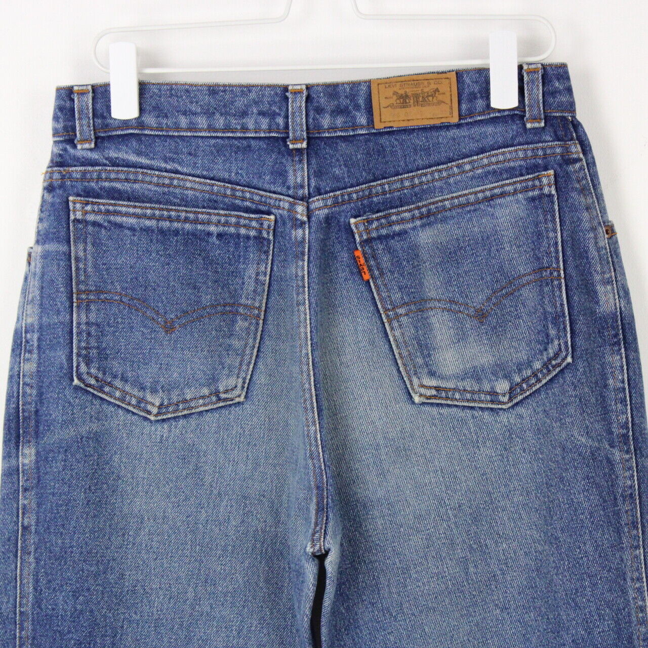 Mens LEVIS Jeans Mid Blue | W32 L32