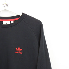 Load image into Gallery viewer, ADIDAS ORIGINALS Sweatshirt Black | Medium
