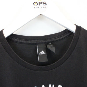 ADIDAS T-Shirt Black | Small