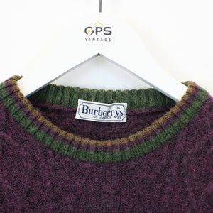 Womens BURBERRYS OF LONDON 90s Knit Sweatshirt | Medium