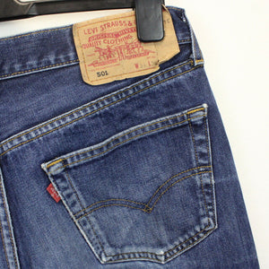 LEVIS 501 Jeans Dark Blue | W34 L36