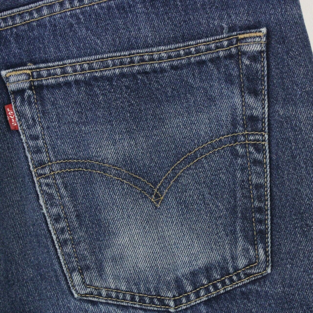 Mens LEVIS 582 Jeans Dark Blue | W36 L32