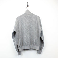 Load image into Gallery viewer, ADIDAS ORIGINALS 1/4 Zip Sweatshirt Grey | Small
