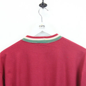 SERGIO TACCHINI 90s T-Shirt Red | Medium