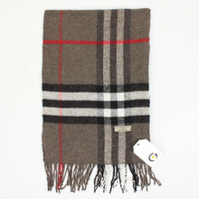 Load image into Gallery viewer, BURBERRY 00s Nova Check Scarf | Brown
