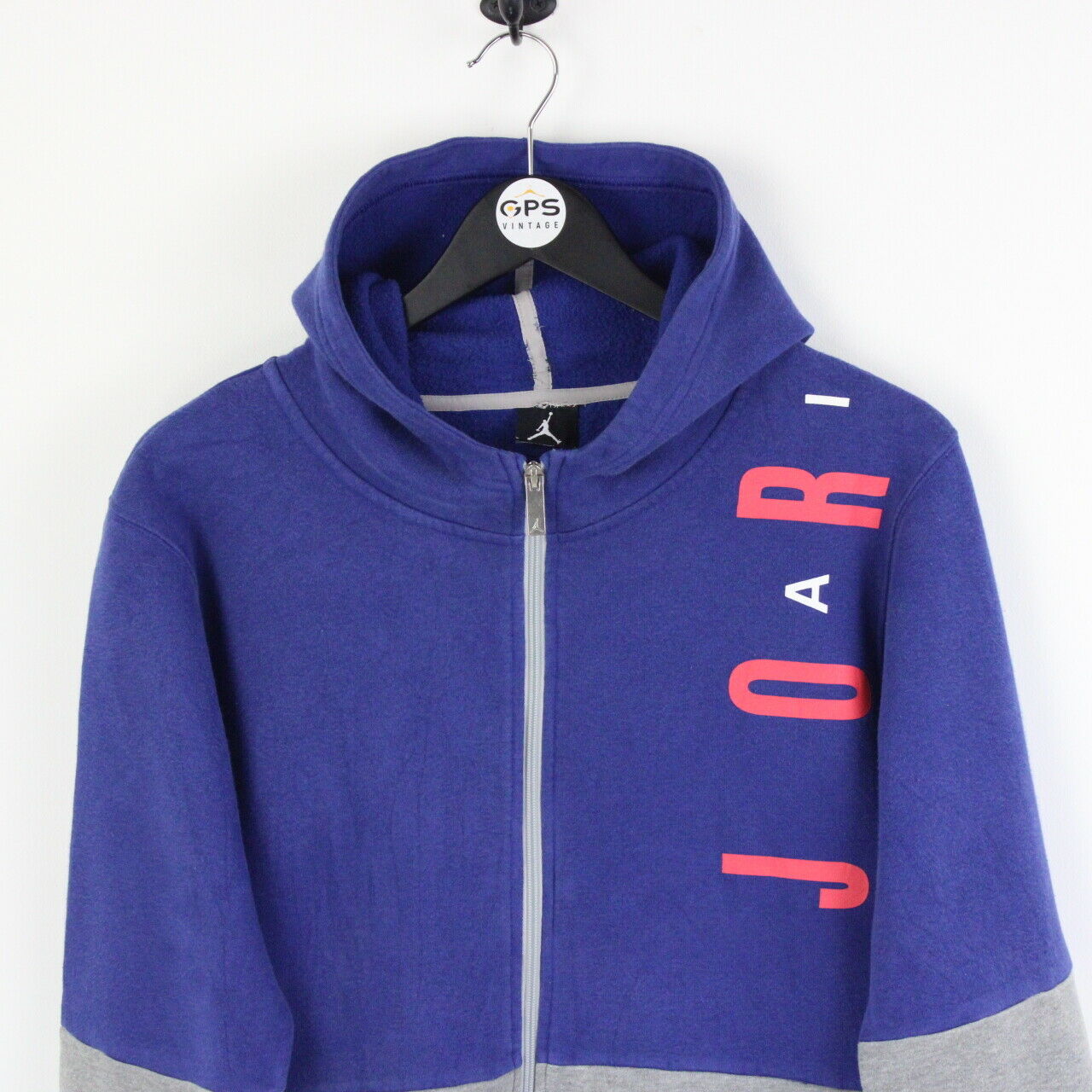 AIR JORDAN 00s Hoodie Blue | Medium