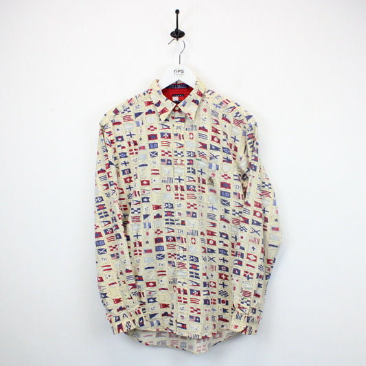 TOMMY HILFIGER 90s Shirt Multicolour | Small