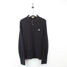 Load image into Gallery viewer, BURBERRY Polo Shirt Black | Large
