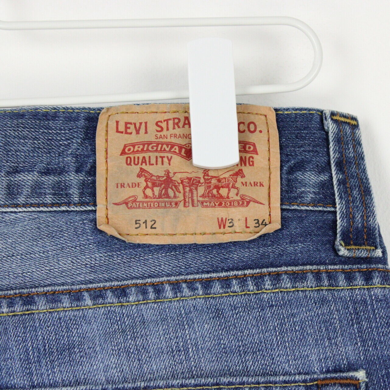 Levis 512 outlet 34 34