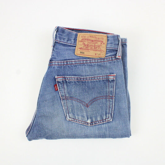 Womens LEVIS 501 Jeans Blue | W29 L34