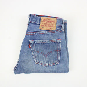 Womens LEVIS 501 Jeans Blue | W29 L34