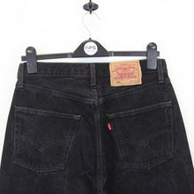 Load image into Gallery viewer, LEVIS 501 Jeans Black Charcoal | W30 L34
