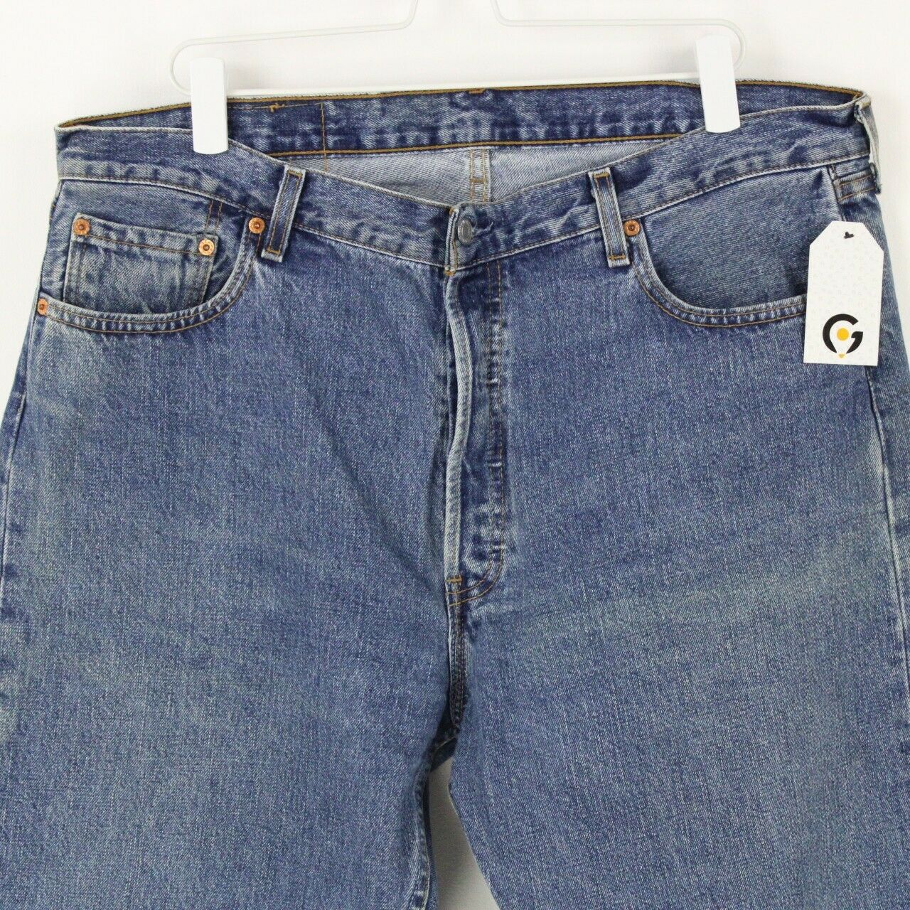 Mens LEVIS 517 Jeans Mid Blue | W40 L28