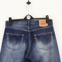 Load image into Gallery viewer, LEVIS 501 Jeans Dark Blue | W32 L32
