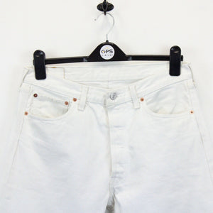 LEVIS 501 Jeans White | W33 L36