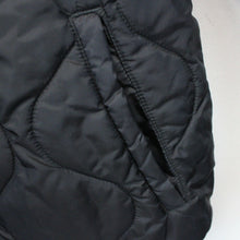 Load image into Gallery viewer, RALPH LAUREN Quilted Jacket Black | Medium
