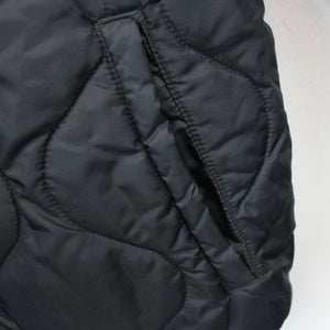 RALPH LAUREN Quilted Jacket Black | Medium