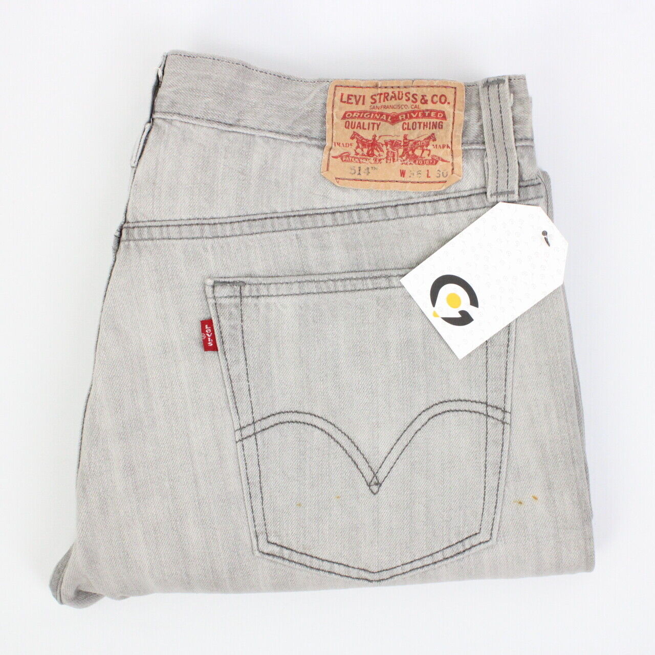 Levis 514 2024 courier grey