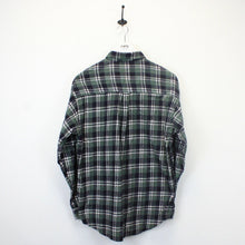 Load image into Gallery viewer, Flannel Plaid Shirt Green | Small
