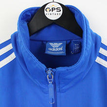 Load image into Gallery viewer, Mens ADIDAS ORIGINALS Firebird Track Top Blue | Large
